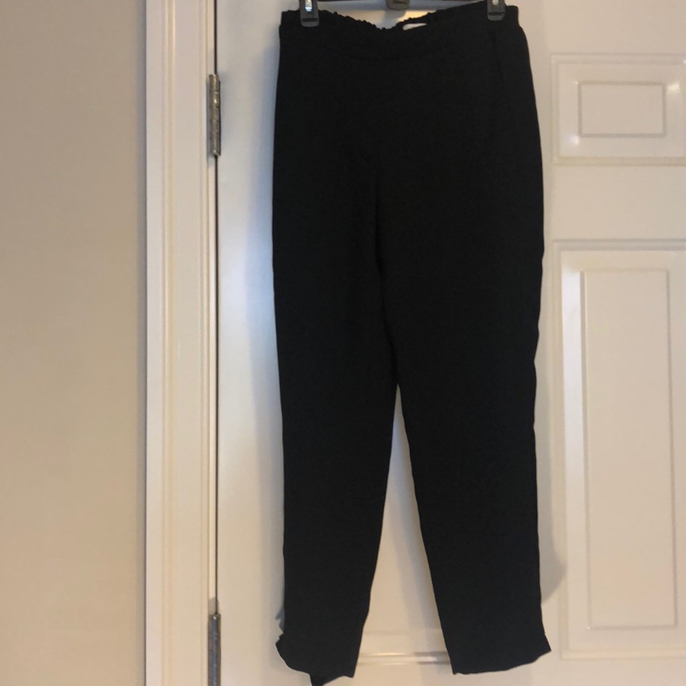 Black J. Crew pants
